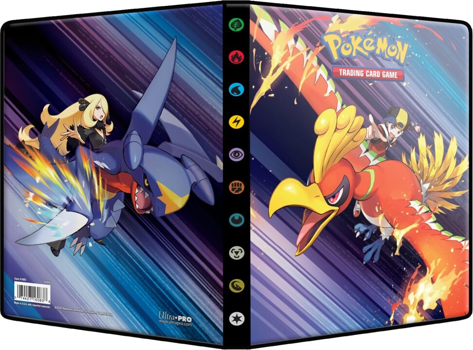 Pokémon - Mappe Til Kort - 40 Lommer - Scarlet & Violet 10