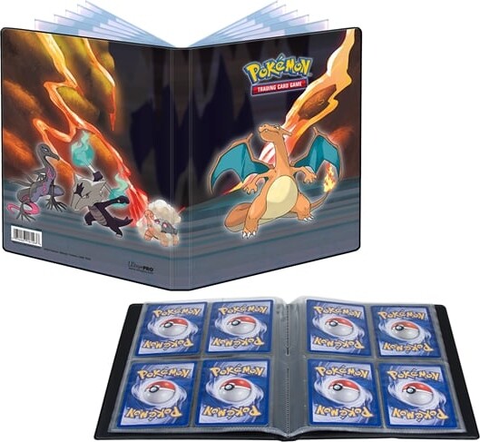 Pokémon Mappe - 4 Lommer- Scorching Summit