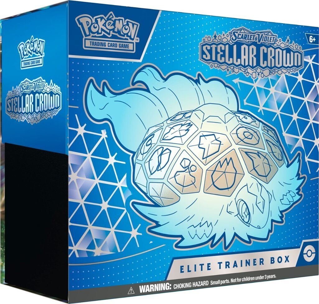 Pokémon - Scarlet & Violet - Elite Trainer Box - Stellar Crowd