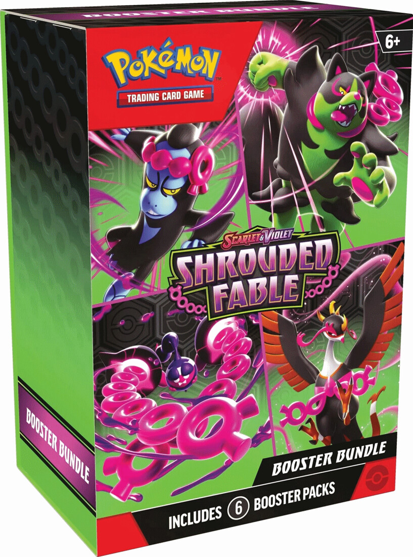 Pokémon - Scarlet & Violet - Shrouded Fable - 6 Booster Packs