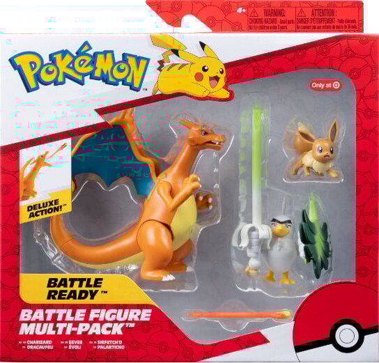 Pokémon - Special Edition 3pk With Feature Figure