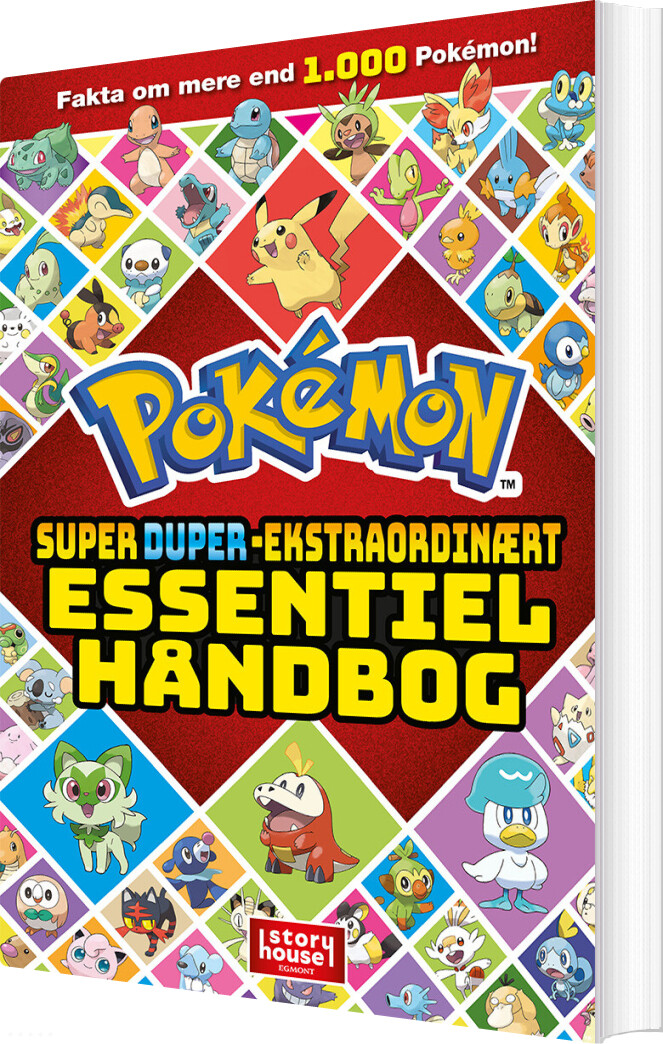 Pokémon - Super Duper-ekstraordinært Essentiel Håndbog - Bog