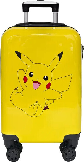 Pokémon Pikachu hardcase børnekuffert - Gul - 54x32x20 cm