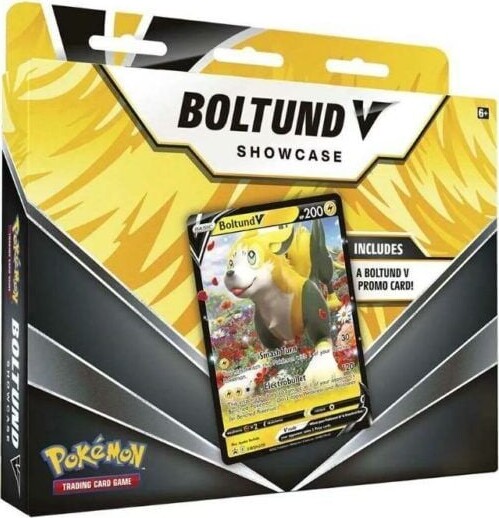 Pokémon - V Box Showcase - Boltund