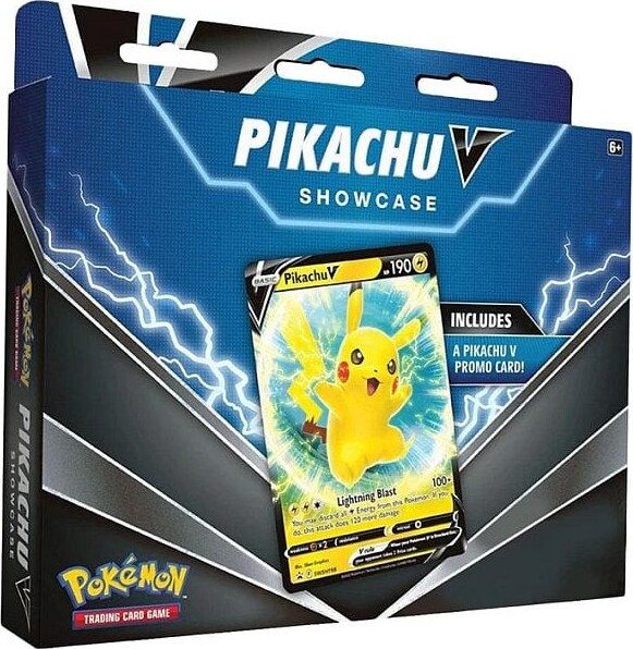 Pokémon - V Box Showcase - Pikachu