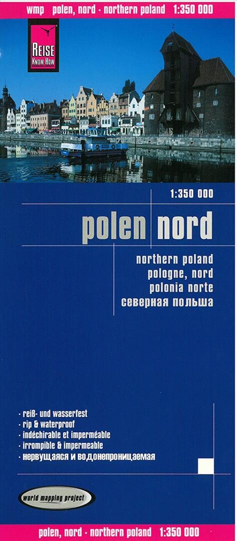Billede af Poland North - Diverse - English Book