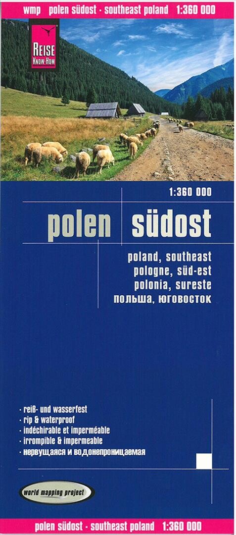Billede af Poland Southeast - Diverse - English Book