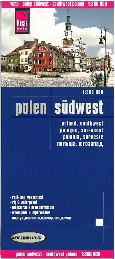 Billede af Poland Southwest - Diverse - English Book