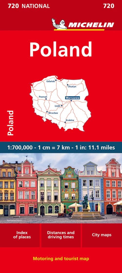 Billede af Poland - Diverse - English Book