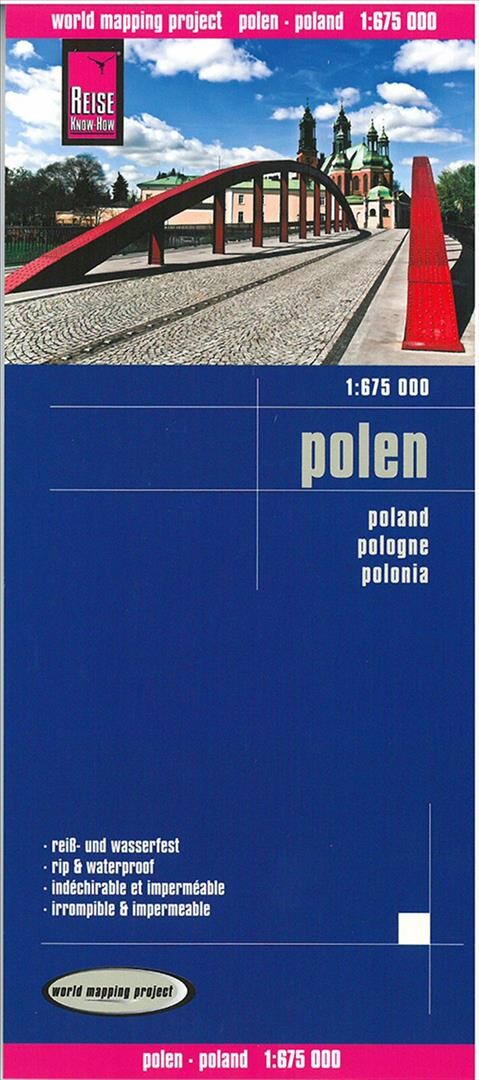 Poland - Reise Know-how - English book