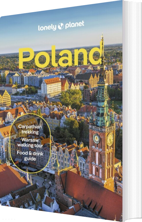 Poland - Lonely Planet - English Book