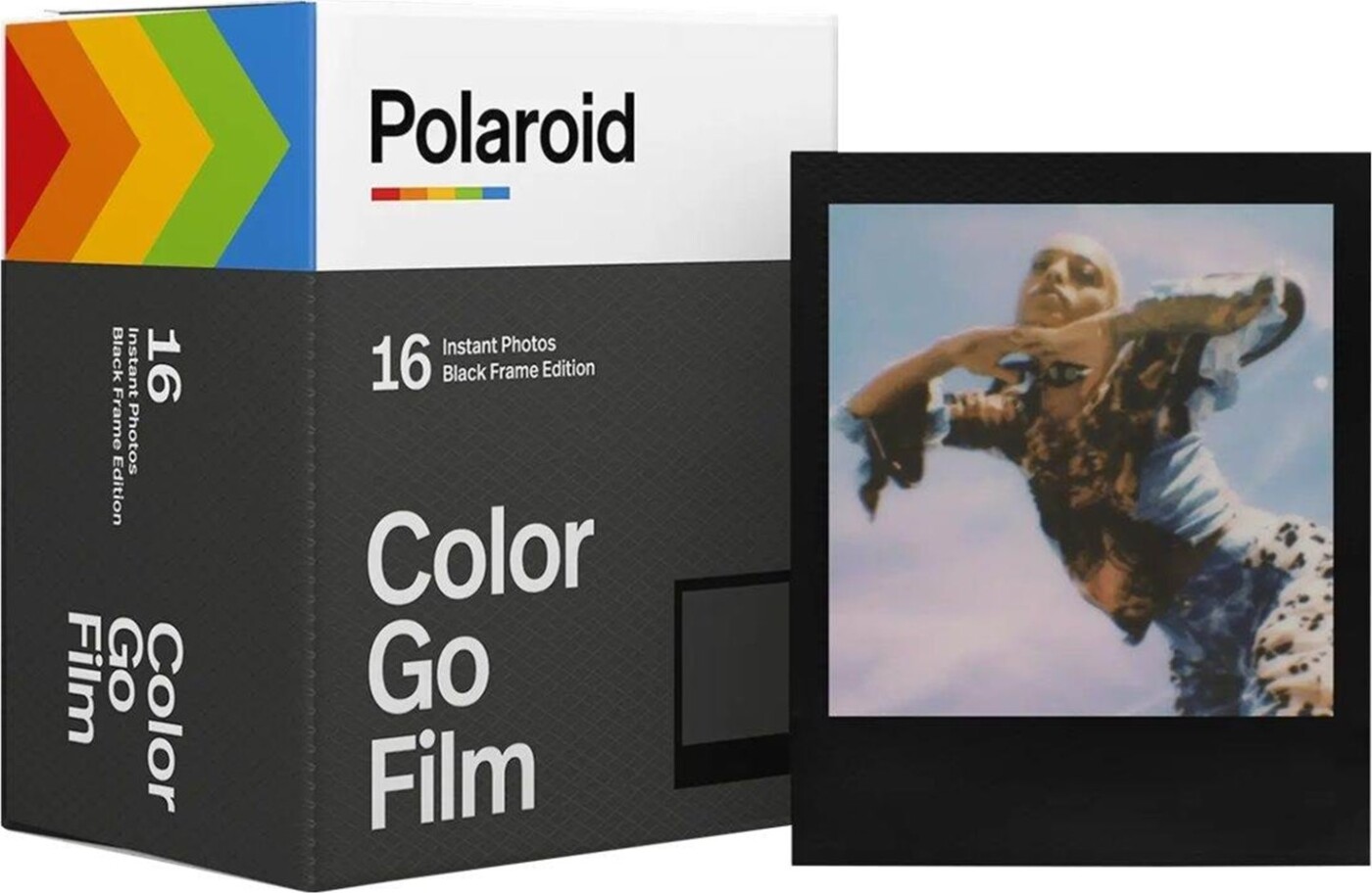 Polaroid - Go Film Double Pack 16 Photos - Black Frame