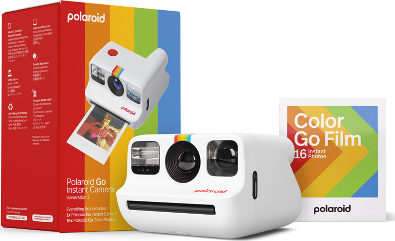 Polaroid - Go Gen 2 E-box Kamera - Hvid