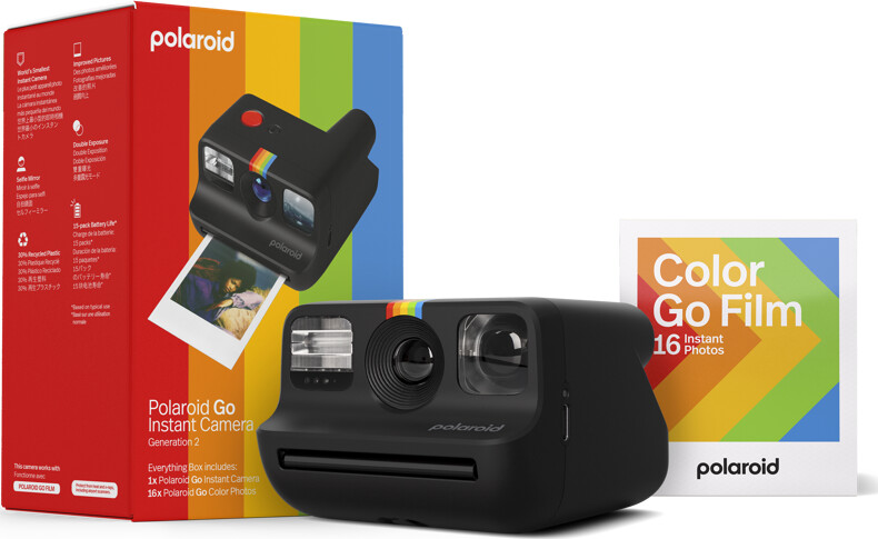 Polaroid - Go Gen 2 E-box Kamera - Sort