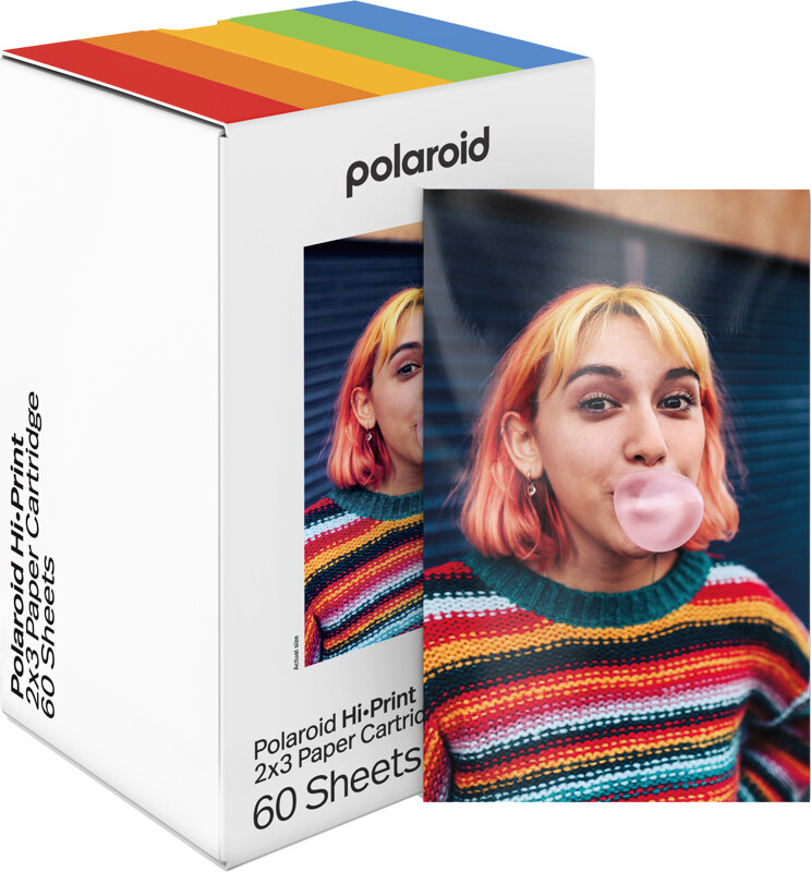 Polaroid - Hi-print Gen 2 Patron 60 Ark 2x3