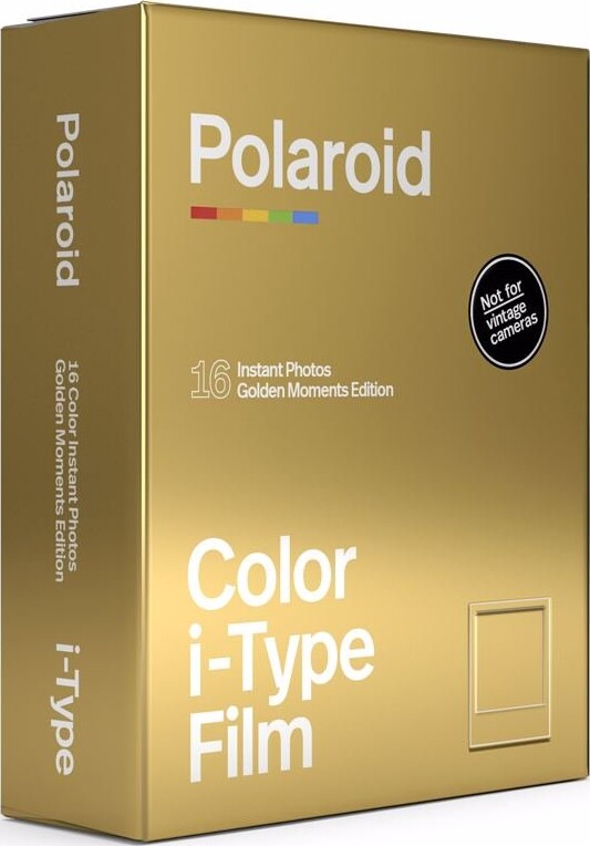 Polaroid - I-type Film - Golden Moments 2-pak
