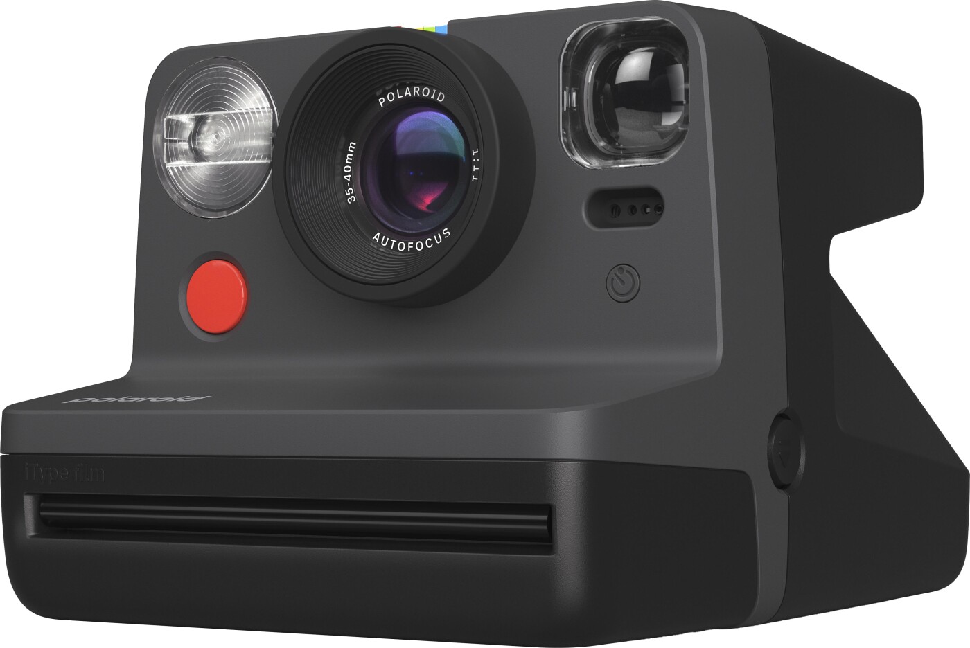 Polaroid Now Generation 2 - Instant kamera - objektiv: 94.96 mm - 102.35 mm - 600-type / i-Type sort