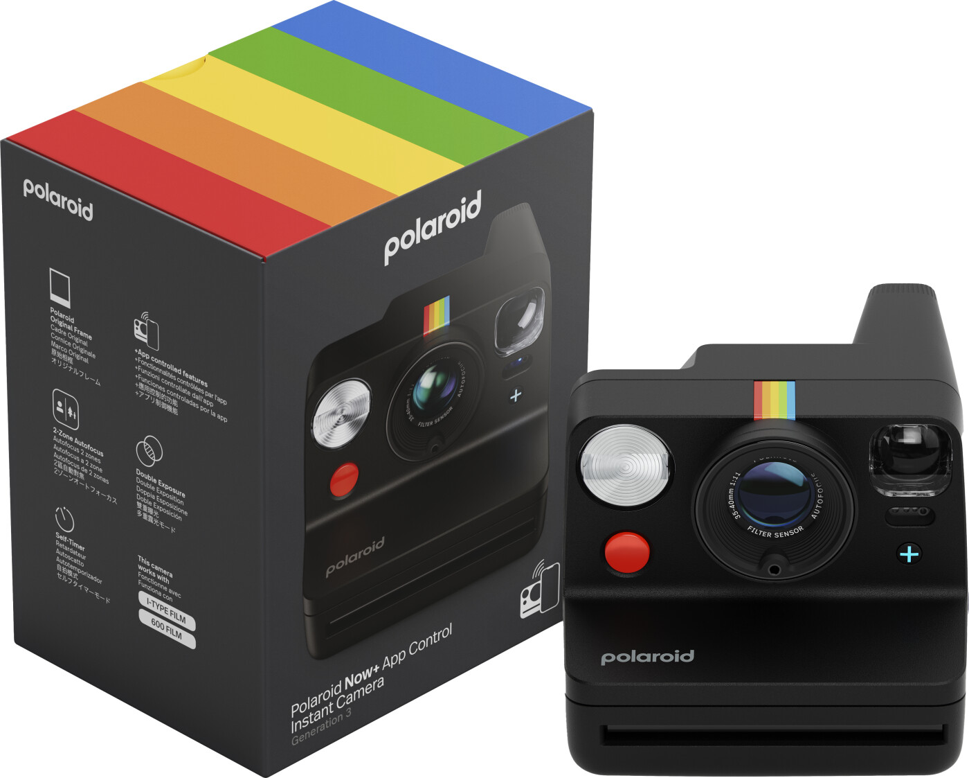 Polaroid - Now+ Gen 3 Sort