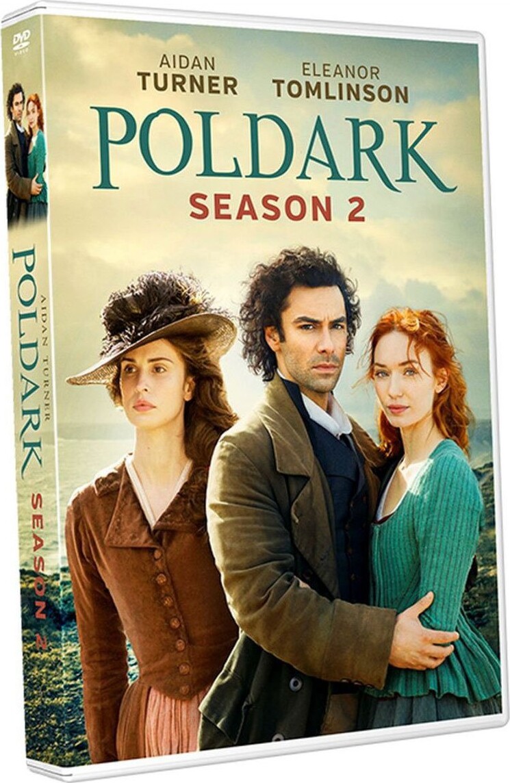 Poldark - Sæson 2 - DVD - Tv-serie