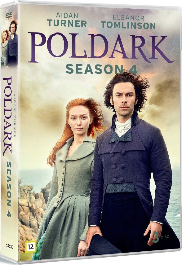 Poldark - Sæson 4 - DVD - Tv-serie