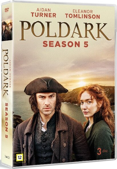 Poldark - Sæson 5 - DVD - Tv-serie
