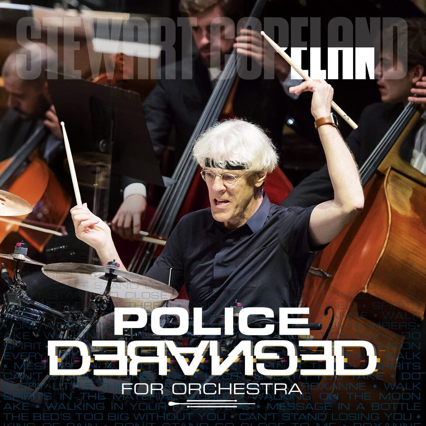 Stewart Copeland - Police Deranged For Orchestra - Vinyl Lp