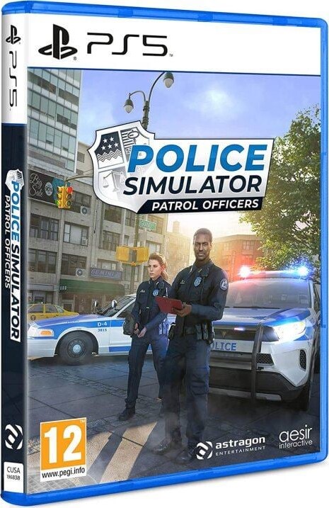 Police Simulator: Patrol Officers - PS5