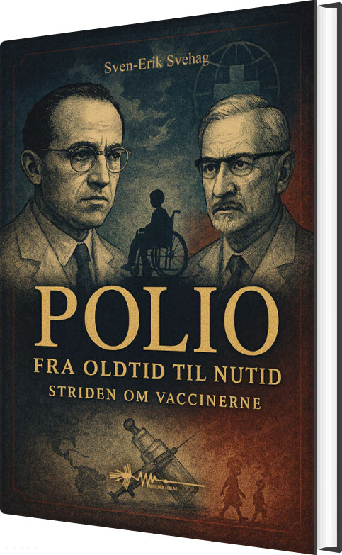 Polio - Sven-erik Svehag - Bog