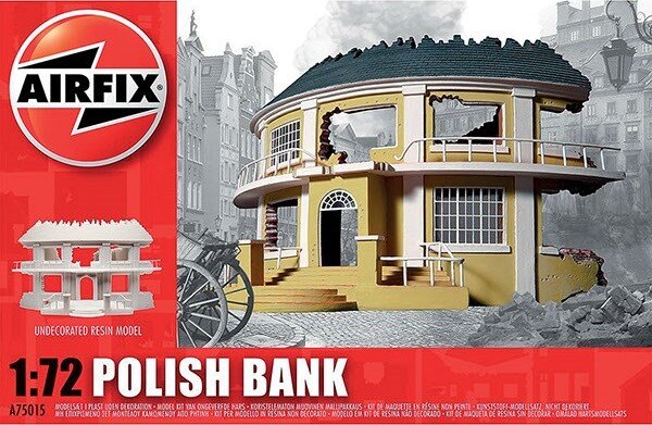 Airfix - Polish Bank Byggesæt - 1:72 - A75015