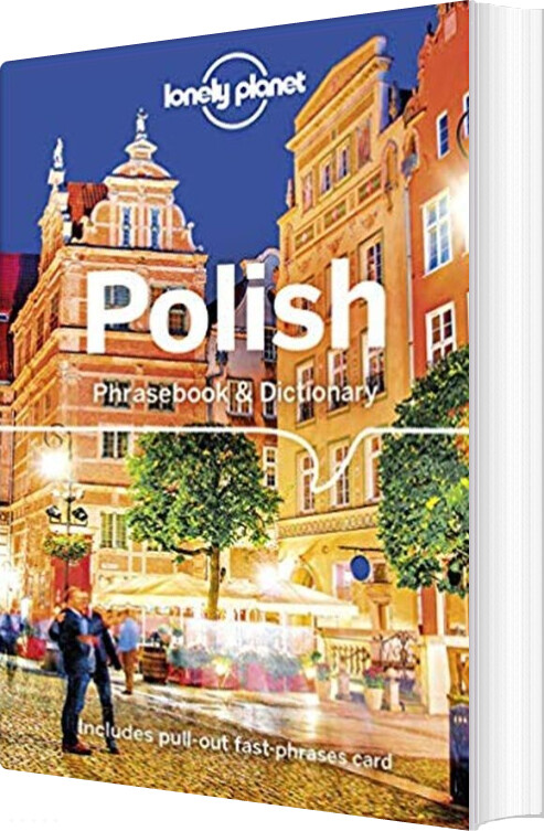 Polish Phrasebook & Dictionary - Lonely Planet - English Book