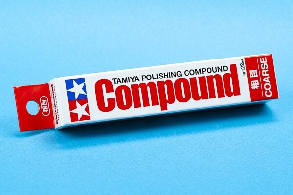 Tamiya - Polishing Compound - Coarse - Polerpasta - 22 Ml - 87068