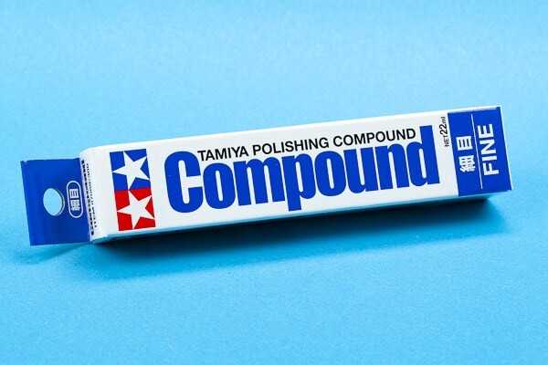 Tamiya - Polishing Compound - Fine - Polerpasta - 22 Ml - 87069