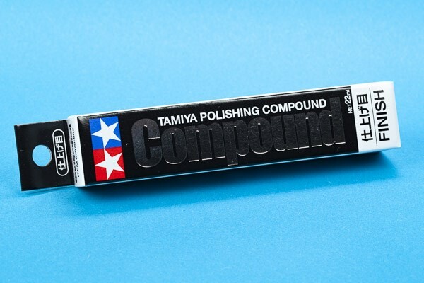 Tamiya - Polishing Compound - Finish - Polerpasta - 22 Ml - 87070