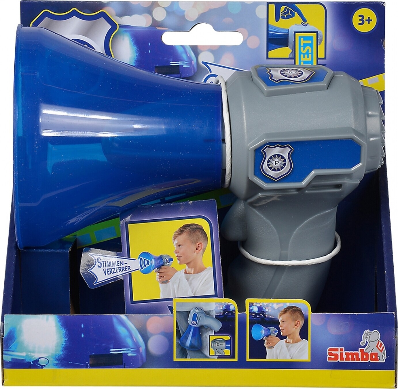 Politi Megafon Til Børn - Simba Toys