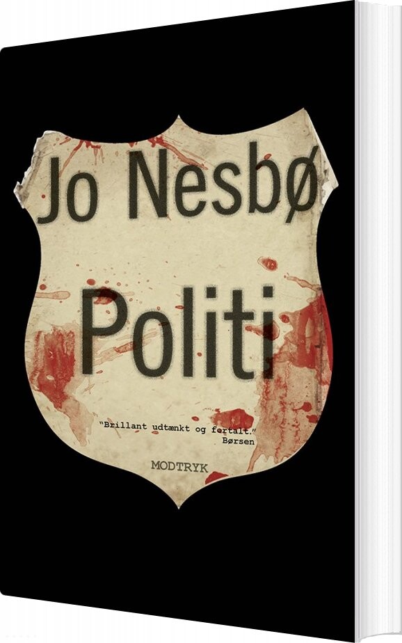 Politi - Jo Nesbø - Bog - Modtryk