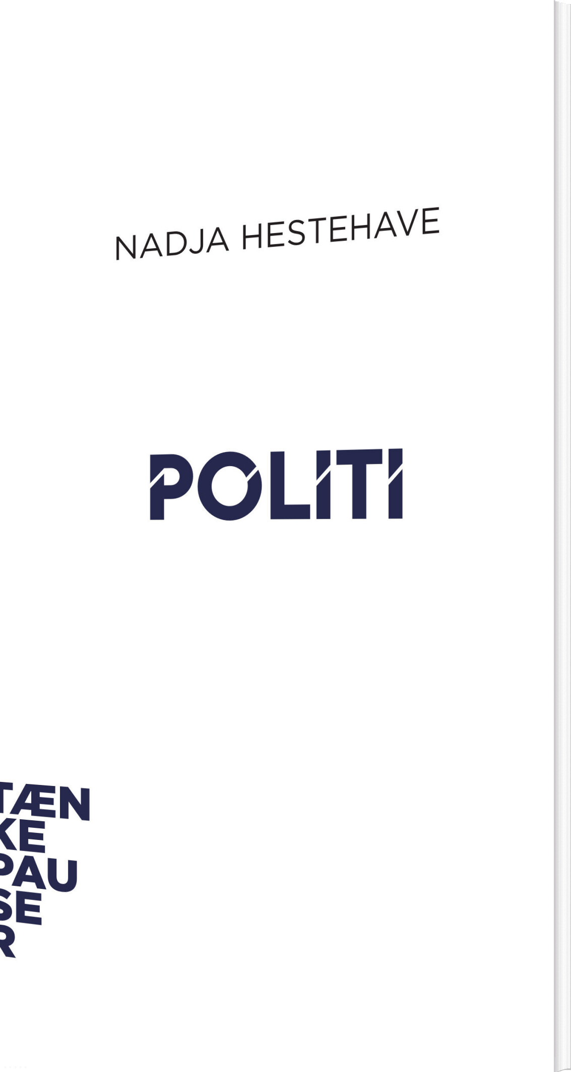 Politi - Nadja Hestehave - Bog