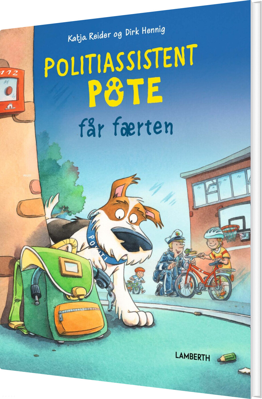 Politiassistent Pote Får Færten - Katja Reider - Bog