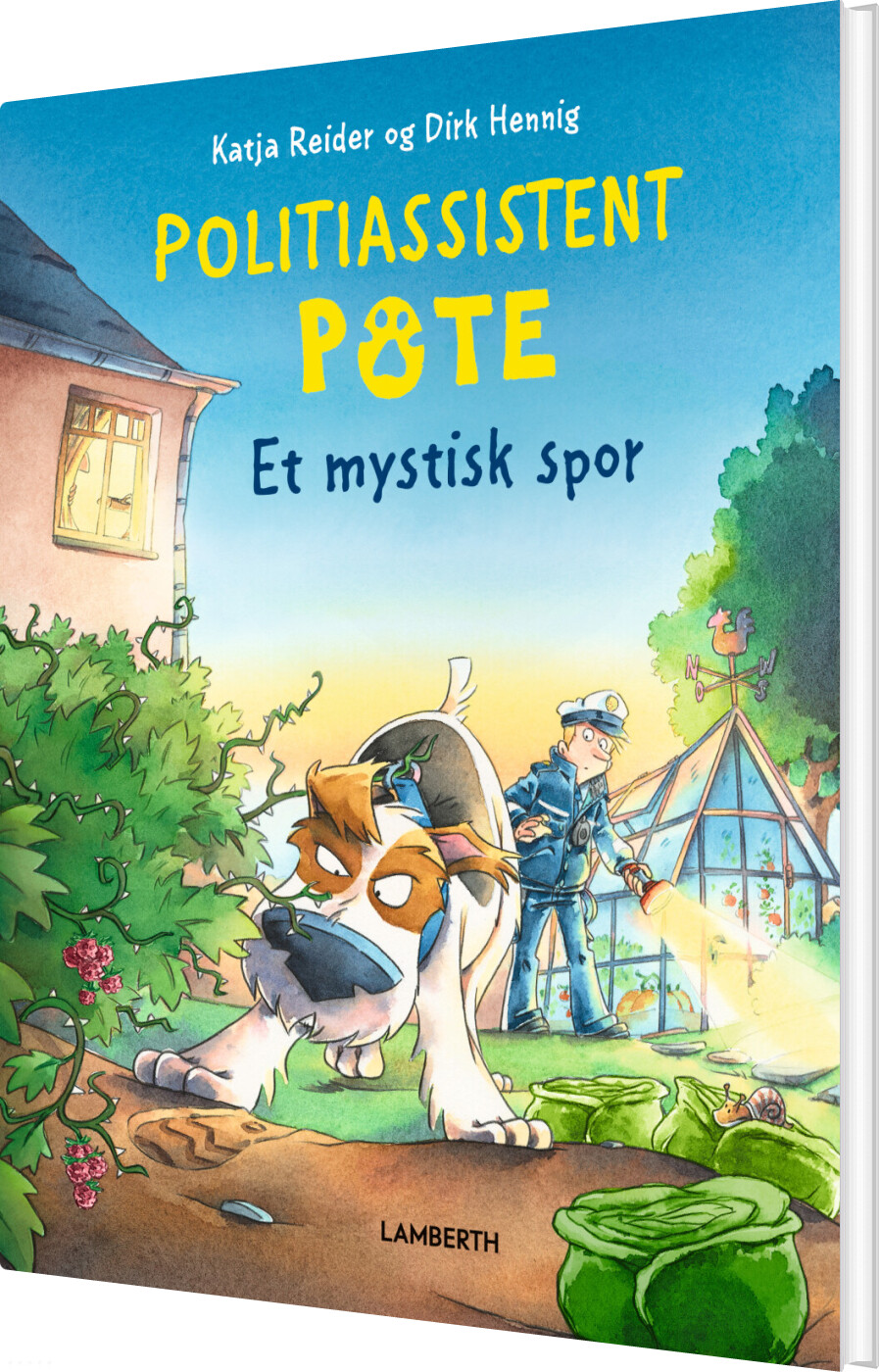 Politiassistent Pote - Katja Reider - Bog