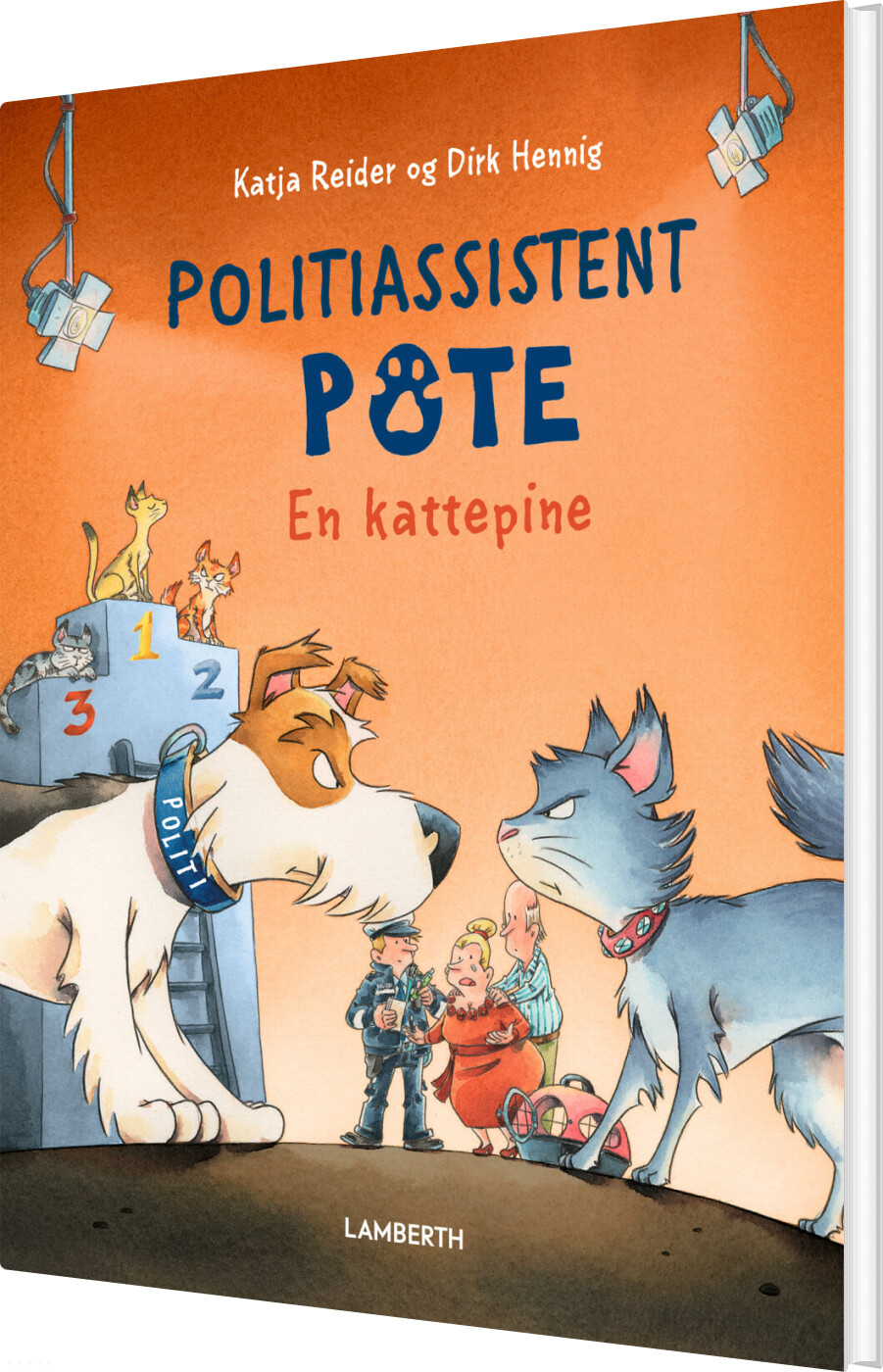 Politiassistent Pote - Katja Reider - Bog