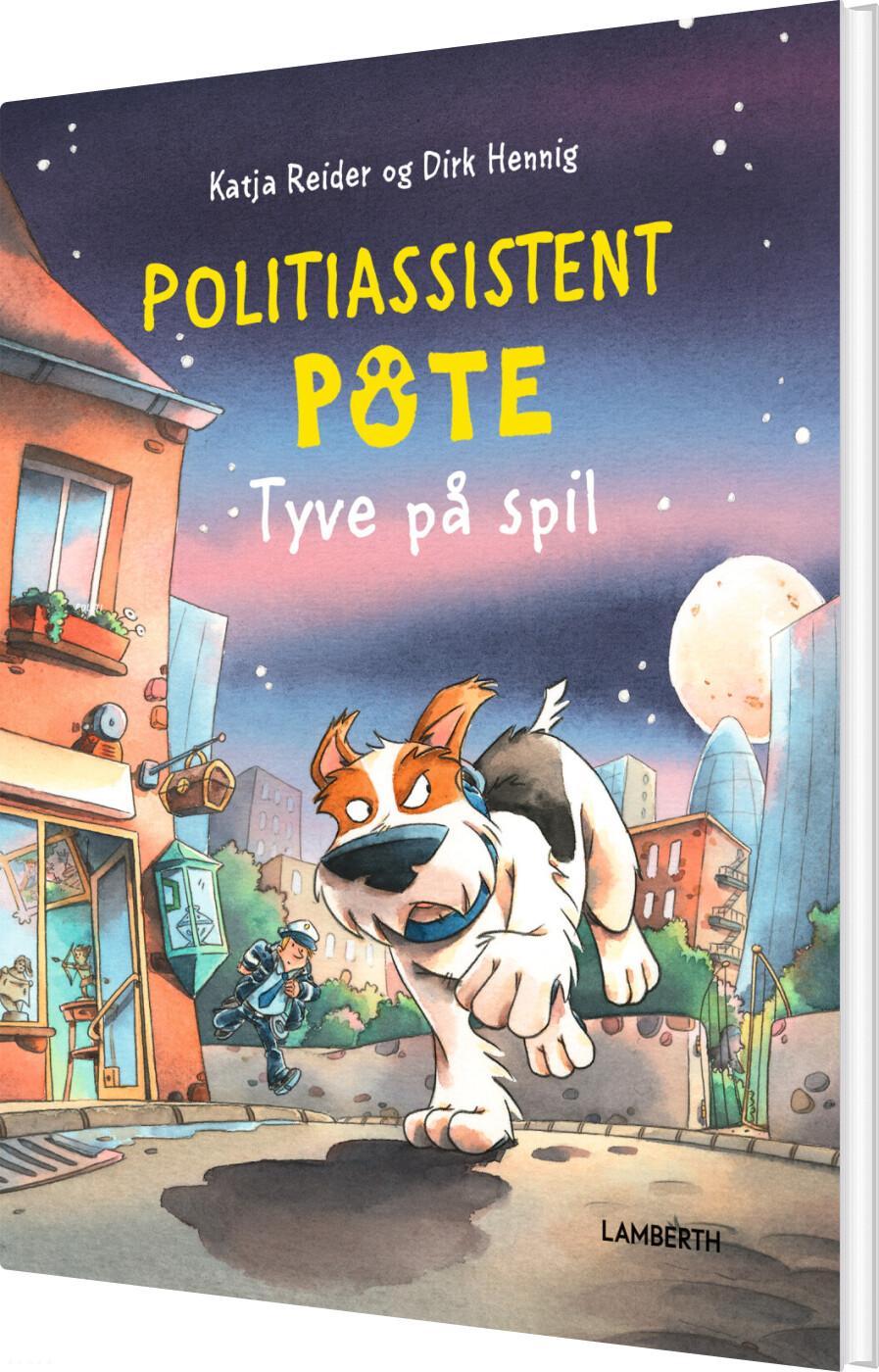Politiassistent Pote - Katja Reider - Bog