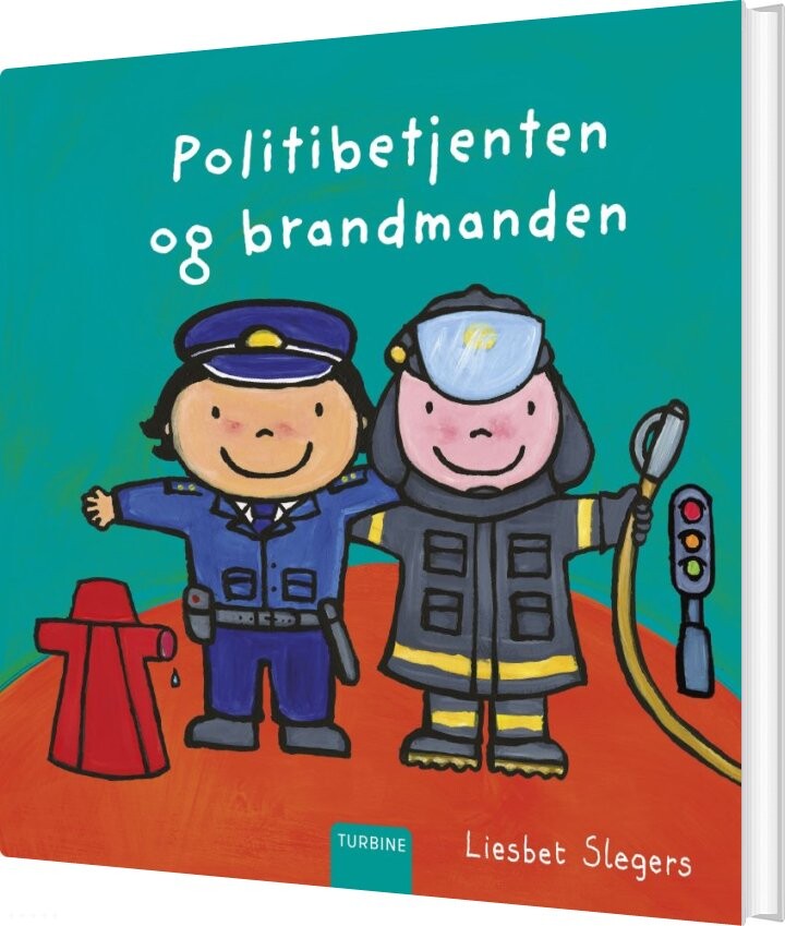 Billede af Politibetjenten Og Brandmanden - Liesbet Slegers - Bog hos Gucca.dk