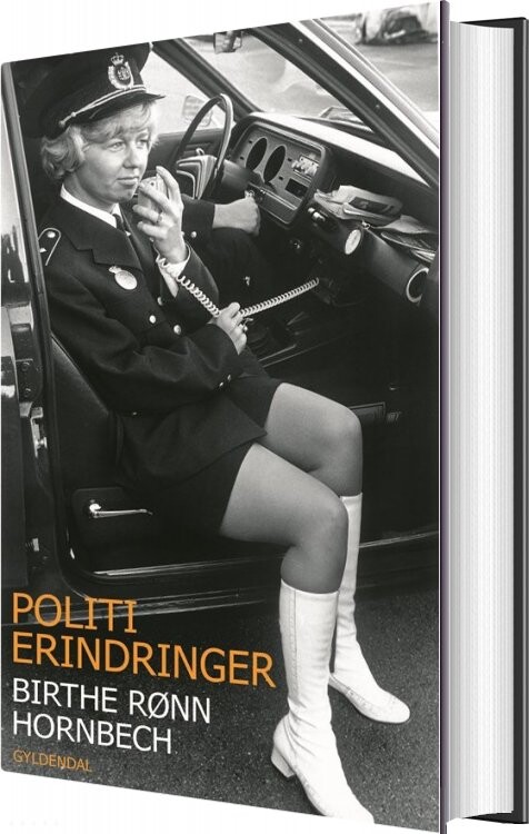 Billede af Politierindringer - Birthe Rønn Hornbech - Bog