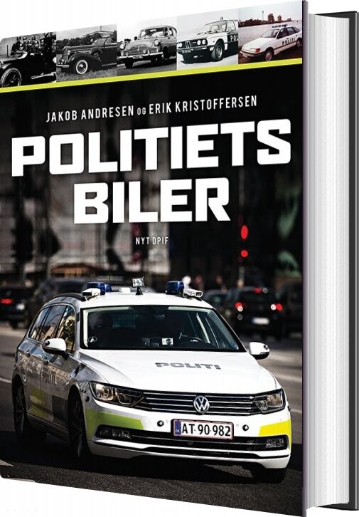 Politiets Biler - Abn.-udgave - Jakob Andresen - Bog