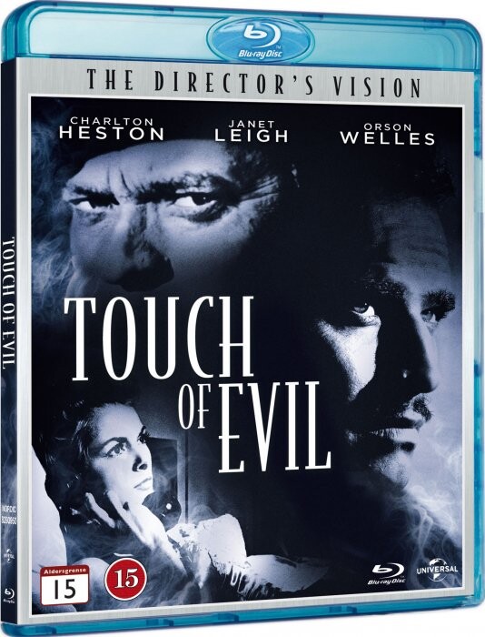 Touch Of Evil - Charlton Heston - 1958 - Blu-Ray