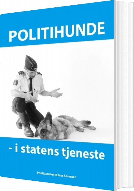 Billede af Politihunde I Statens Tjeneste - Claus Sørensen - Bog