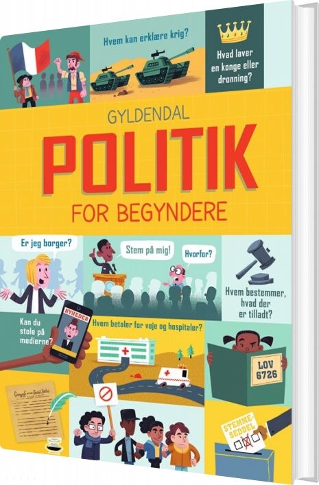 Billede af Politik For Begyndere - Alex Frith - Bog