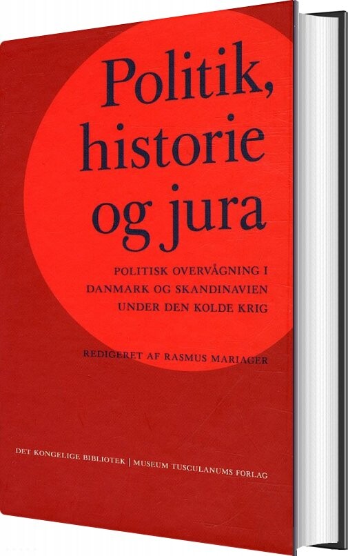 Politik, Historie Og Jura - Rasmus Mariager - Bog