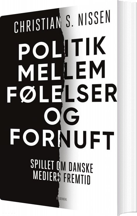 Billede af Politik Mellem Følelser Og Fornuft - Christian S. Nissen - Bog