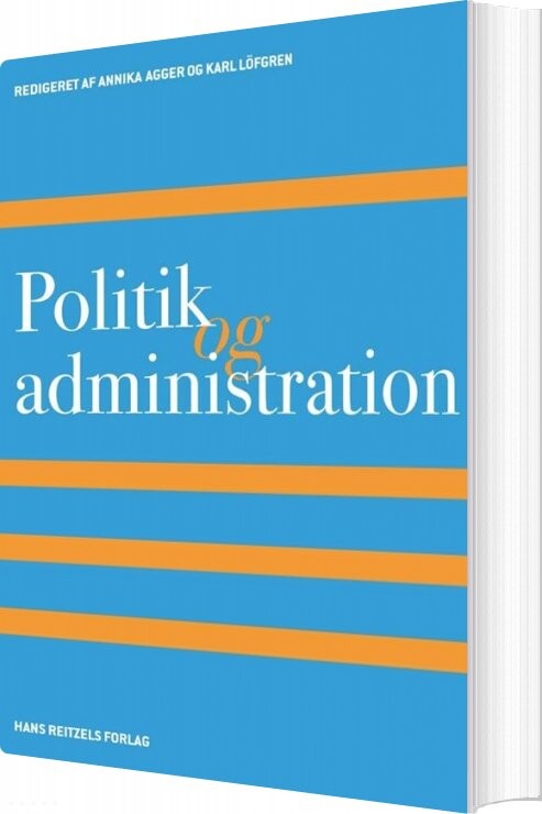 Billede af Politik Og Administration - Eva Sørensen - Bog