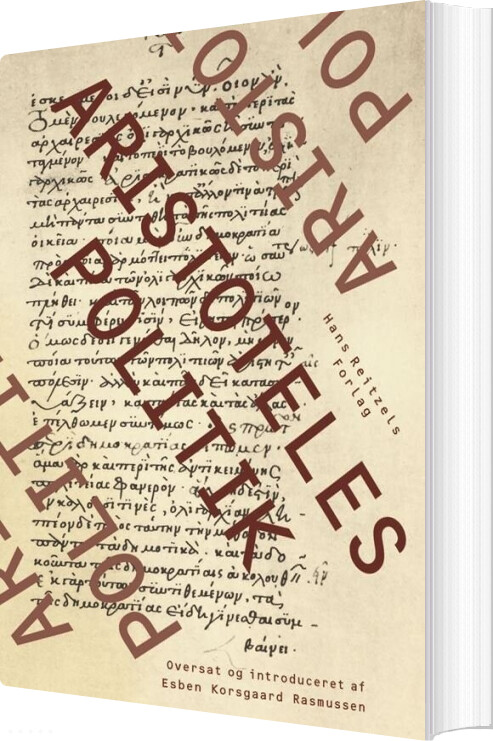 Billede af Politik - Aristoteles - Bog